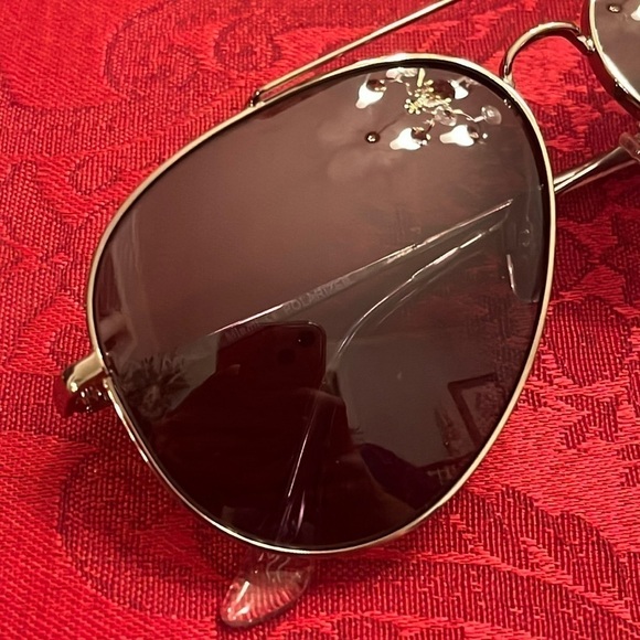 Brand New Floats Komodo Polarized Aviators Sunglasses Metal Silver Tone Frame - Picture 7 of 16